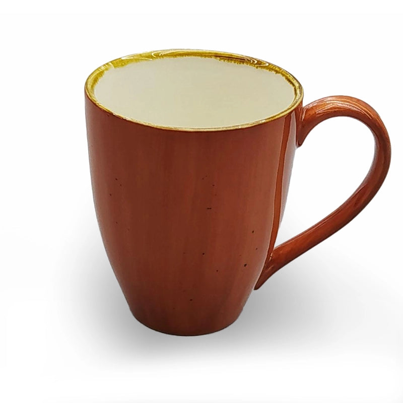 مج بورسلين - طقم عشاء اورا البرتقالي