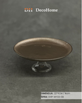Timeless Porcelain Cake & Pastry Serving Plate