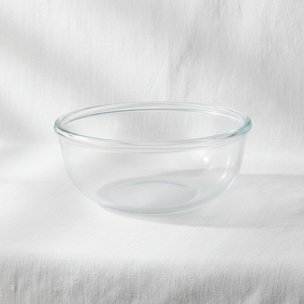 Glass Salad Bowl
