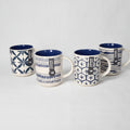 Danny Home Modern Geometric Ceramic Mug (425ml)