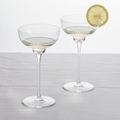 Glass Cup Set of 2 15.6cm