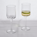 Glass Cup Set of 2 17cm