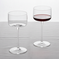 Glass Cup Set of 2 15cm