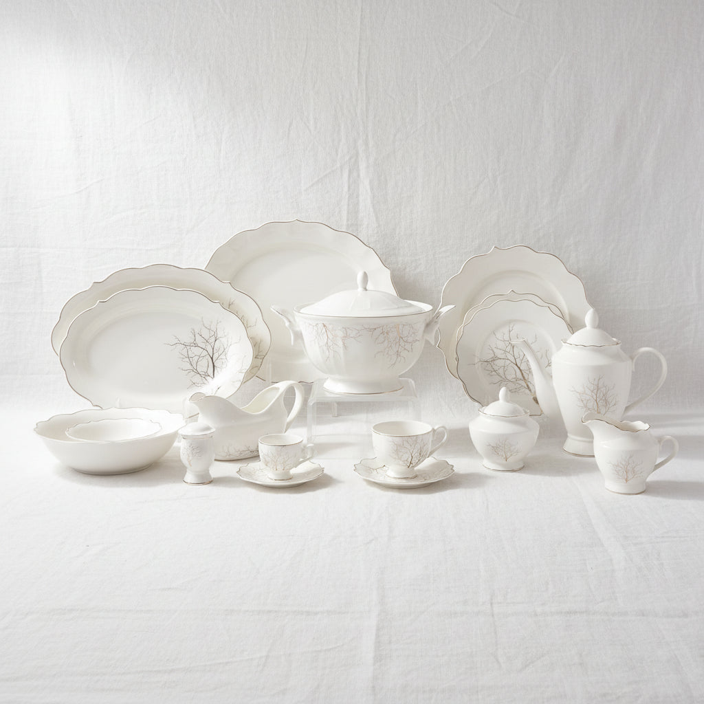 Bangladeshi Dinner Set (113 Piece)