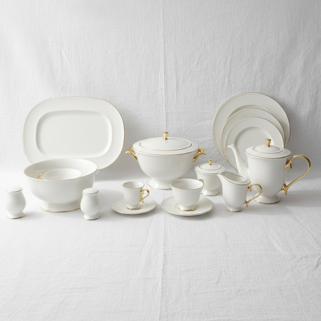 Thai Dinner Set (60-Piece) - Style 553