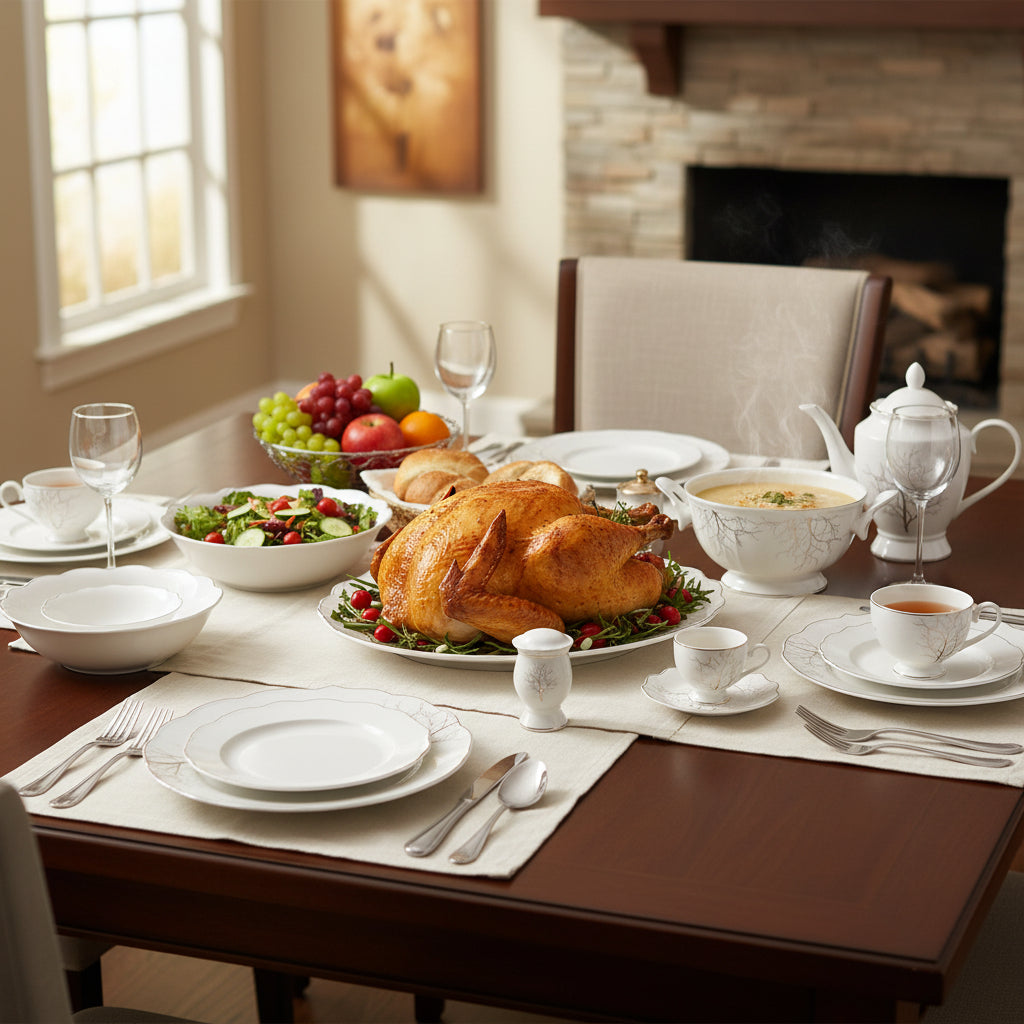 Bangladeshi Dinner Set (113 Piece)