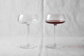 Glass Cup Set of 2 16cm