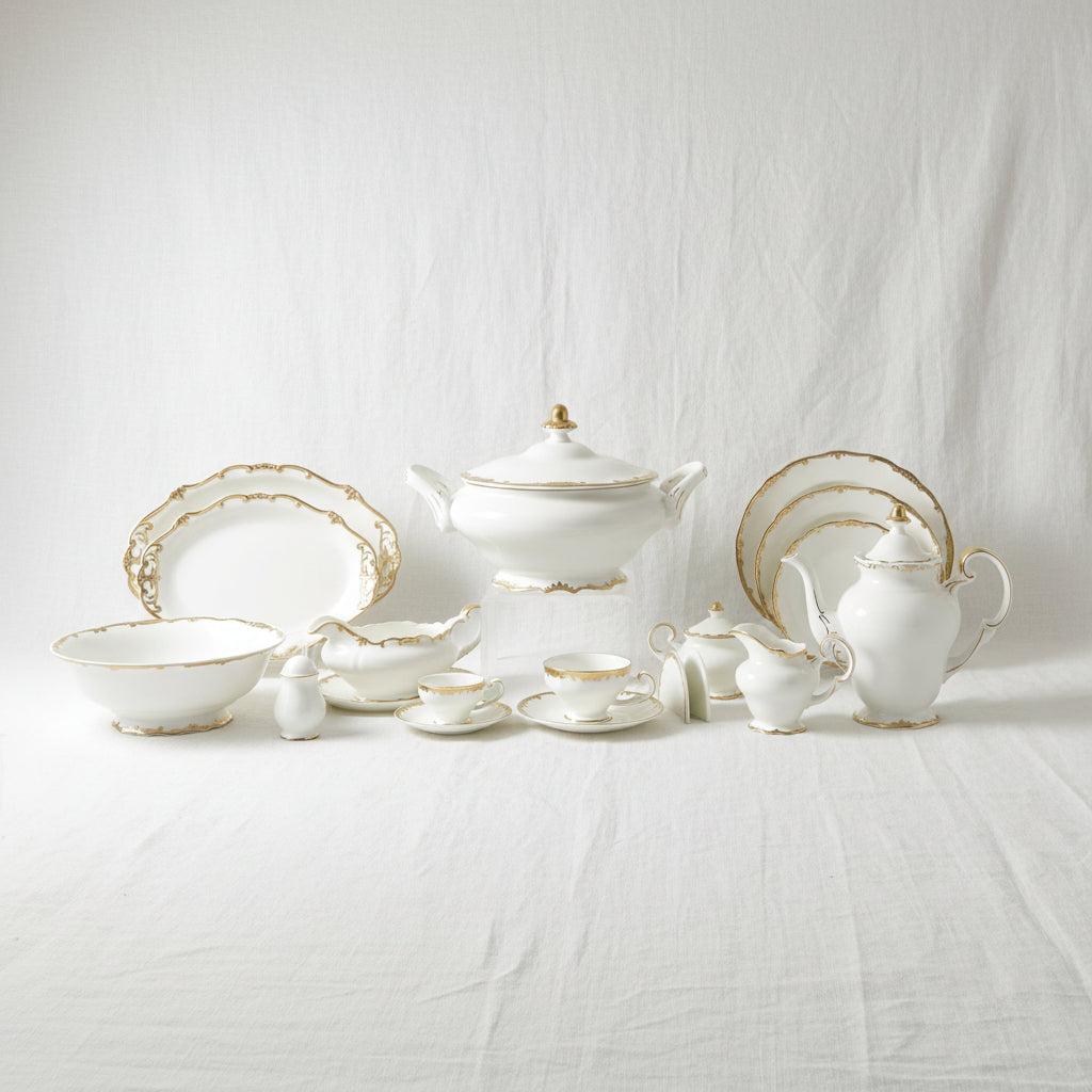 German Dinner Set (110-Piece)