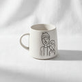 Porcelain Mug (Father and Child Doodle)
