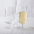 Glass Cup Set of 2 12cm