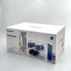 Sleek Countertop Plastic Cup & Lid Holder Organizer