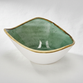 Aura Green Poreclain Serving Bowl 15cm