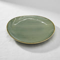 Aura Green Poreclain Dinner Plate 20cm