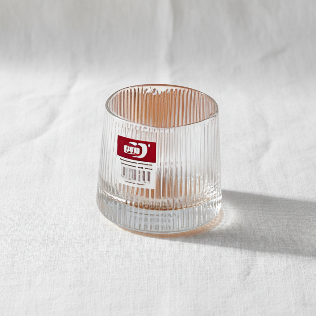 Rotating Water Glasses 6Pcs 150ml