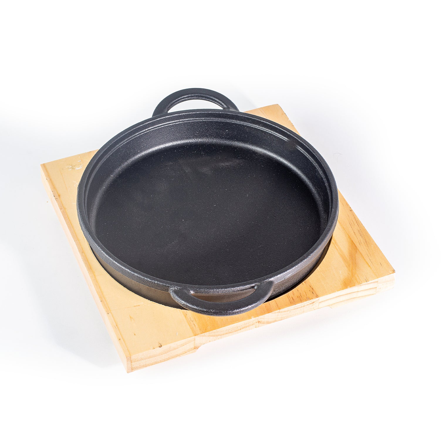 Round Grill Pan W/Cast Handles 26cm