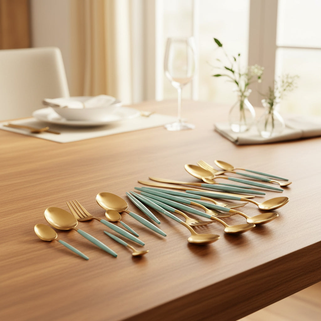 Spoons (4-Piece) - Style 014