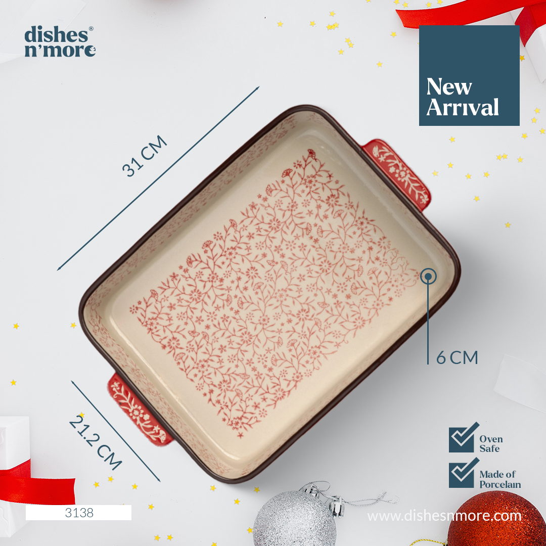 طاجن بورسلينSM01-24