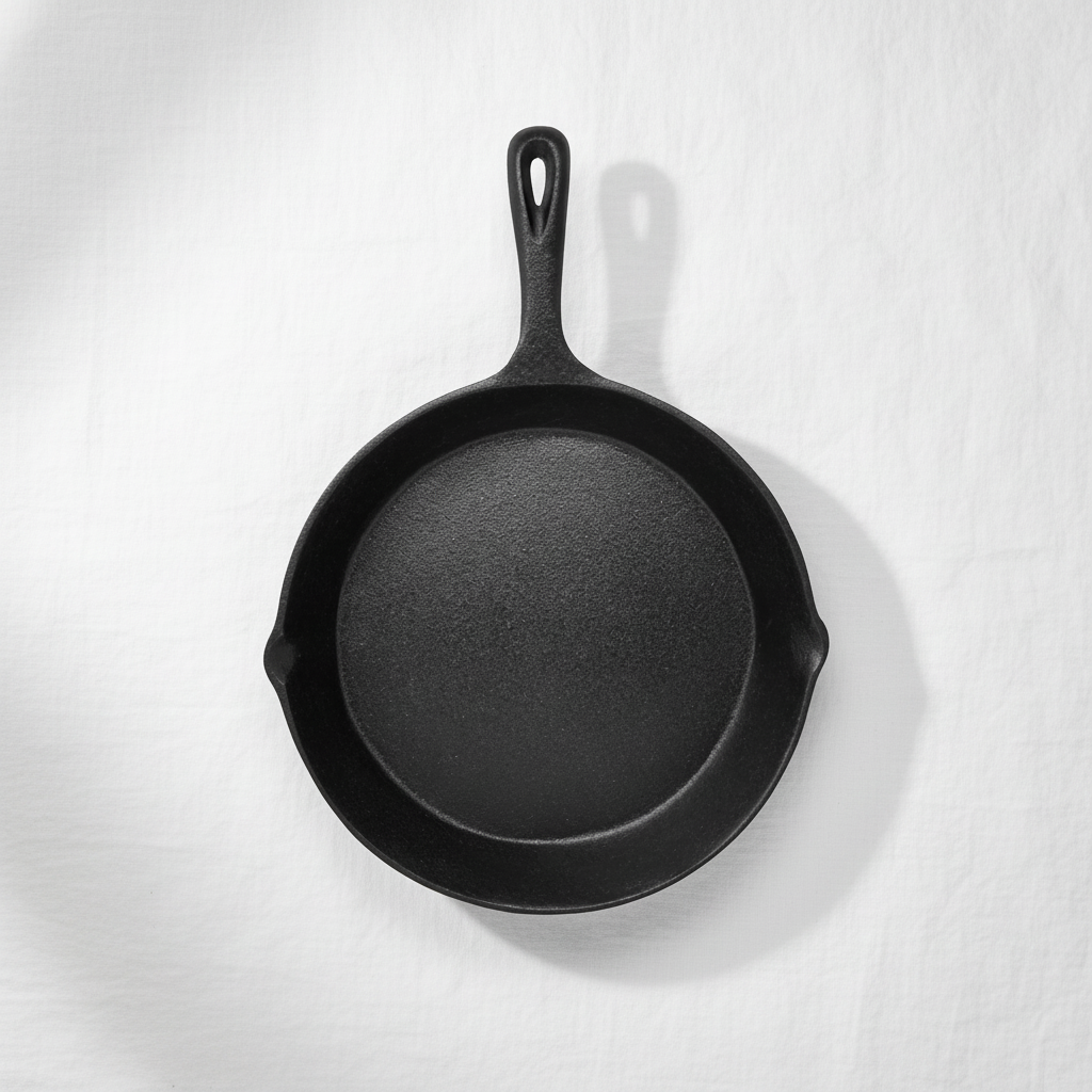 Iron Cast Frying Pan