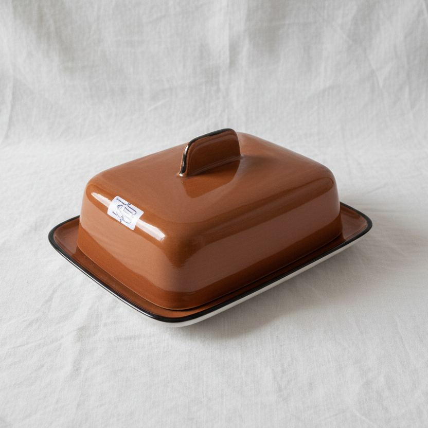 Aura Poreclain Butter Plate 16.5cm