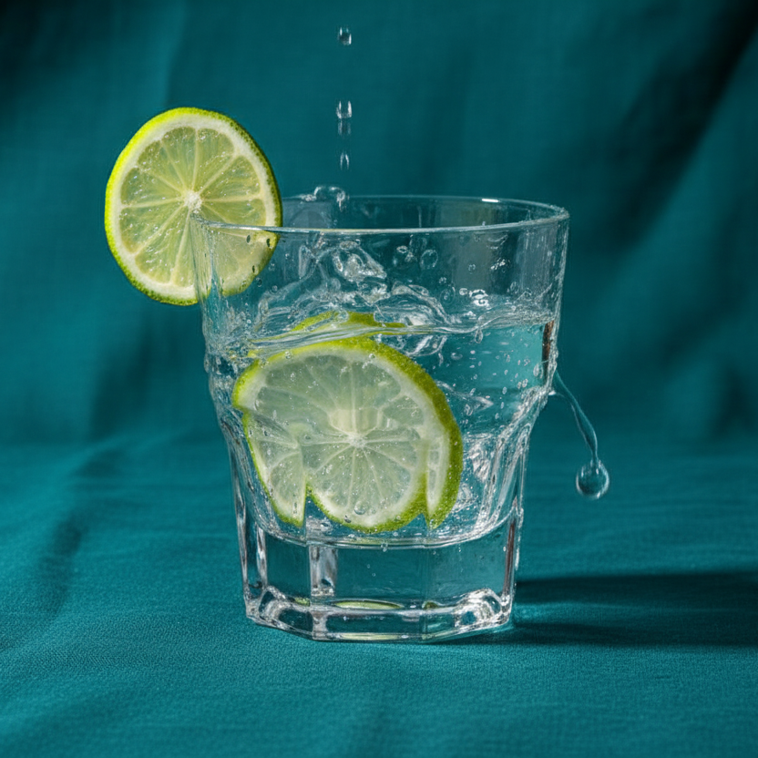 Glass Tumblers Set 6Pcs