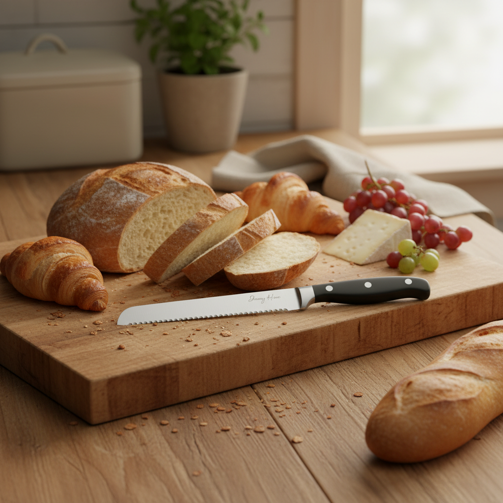 Stainless Steel Kitchen Knife (20cm)