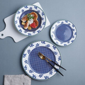 Porcelain 18 Pcs Dinner Set