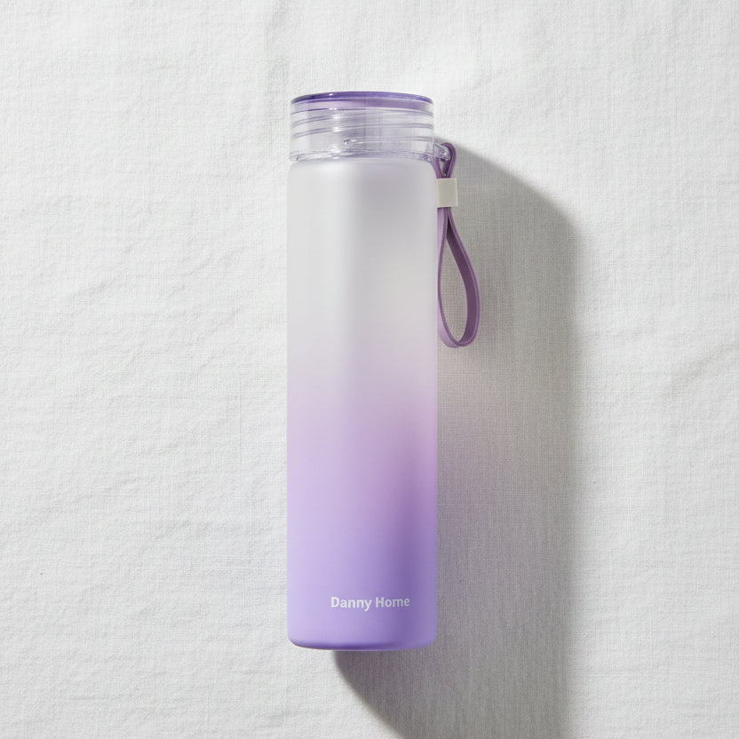 Borosilicate Bottle With Silicone Strap Handle 21cm