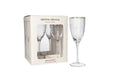 Opulent Shining Crystal 4-Piece Juice & Sparkling Wine Glass Set (23.5cm)