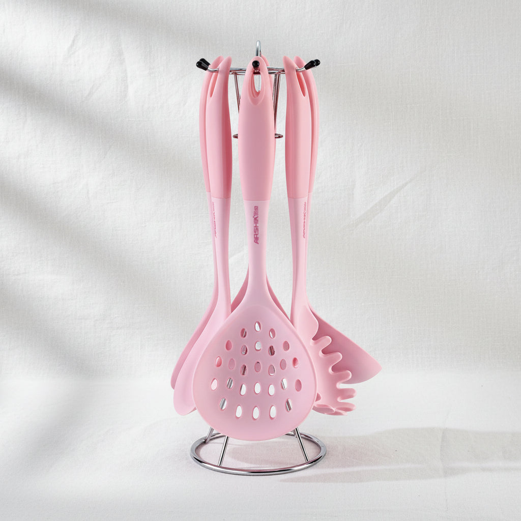 طقم توزيع سليكون ارشا الماني PINK 135-3007