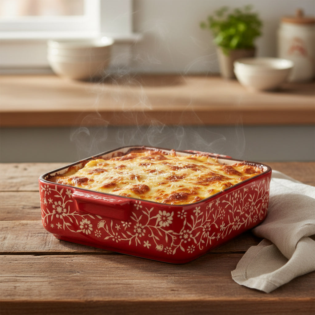 Porcelain Casserole Dish