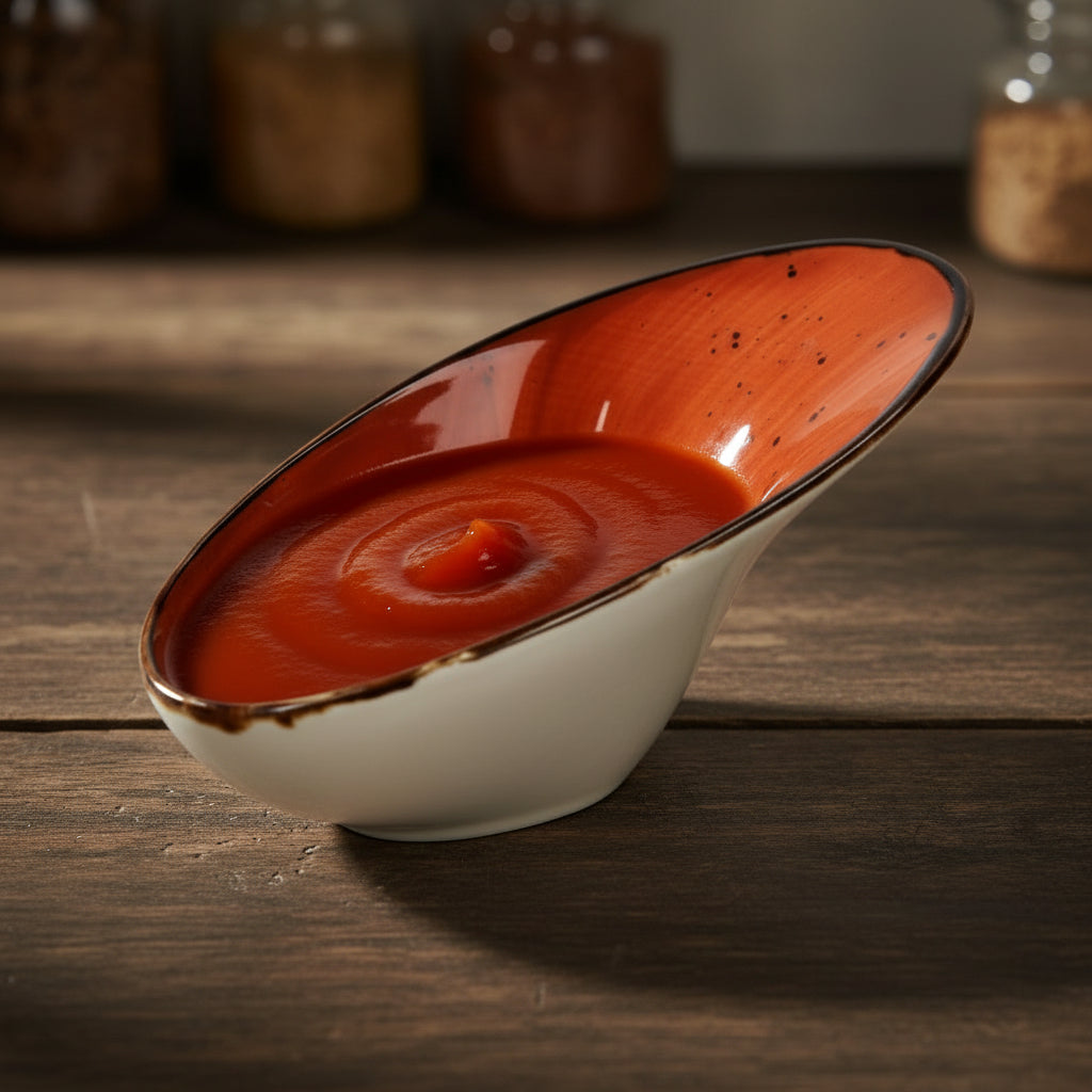 Oval Sauce Bowl (11.5cm)