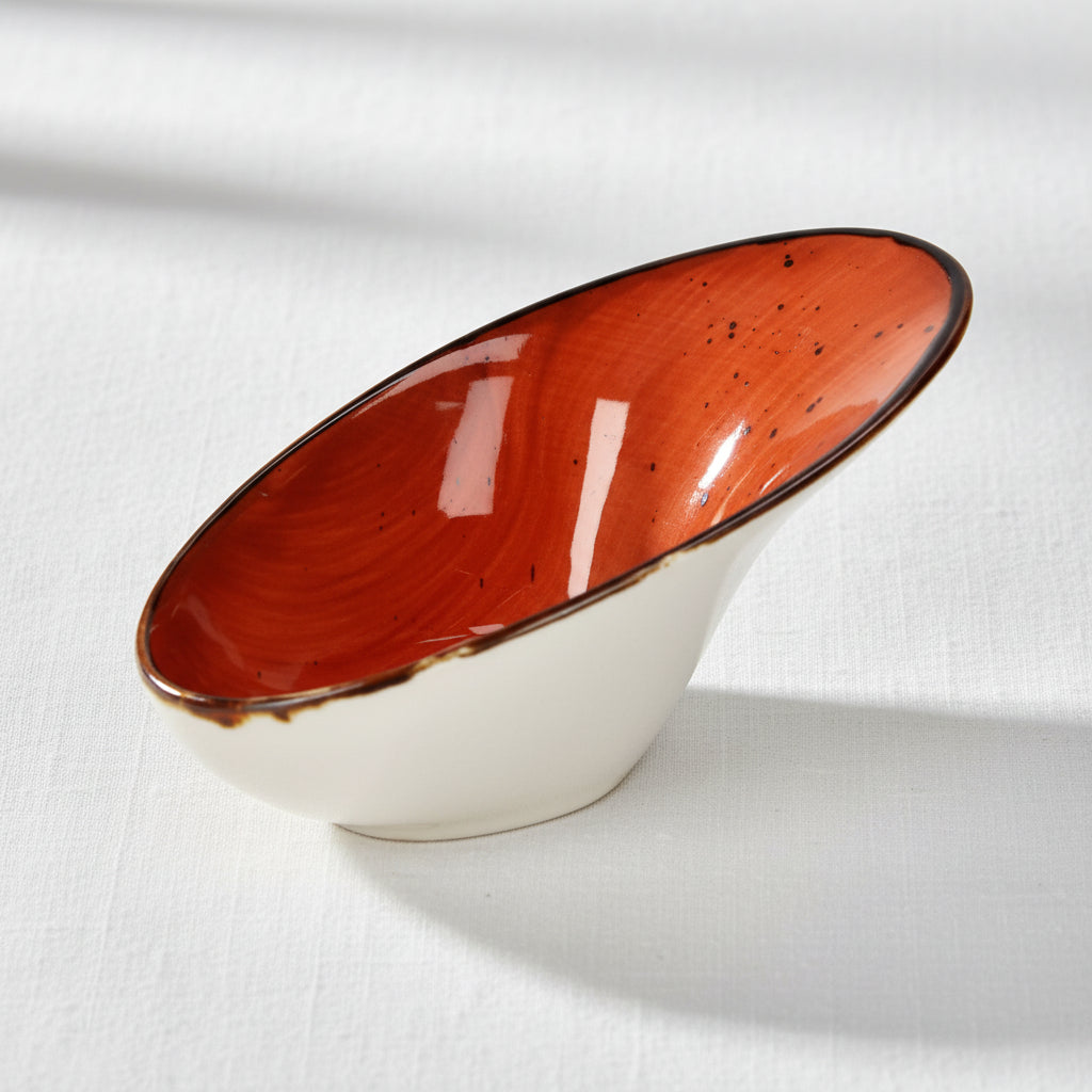 Oval Sauce Bowl (11.5cm)
