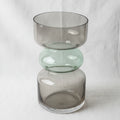 Tinted Glass Vase