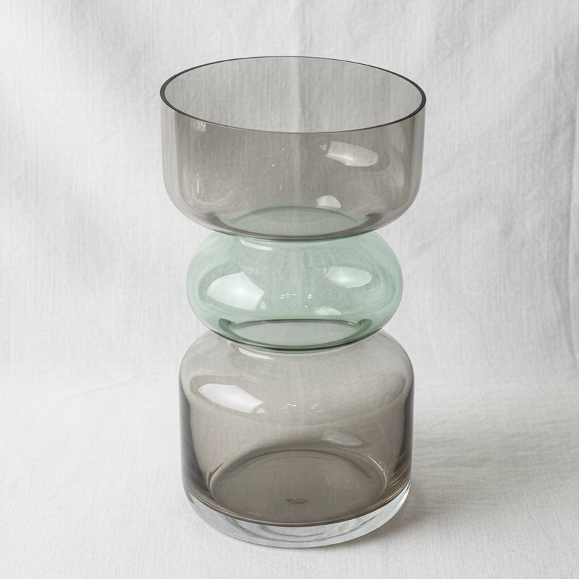 Tinted Glass Vase