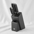 6-pc knife block set Graphite