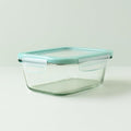 Danny Home Borosilicate Rectangular Food Container (1500ml)