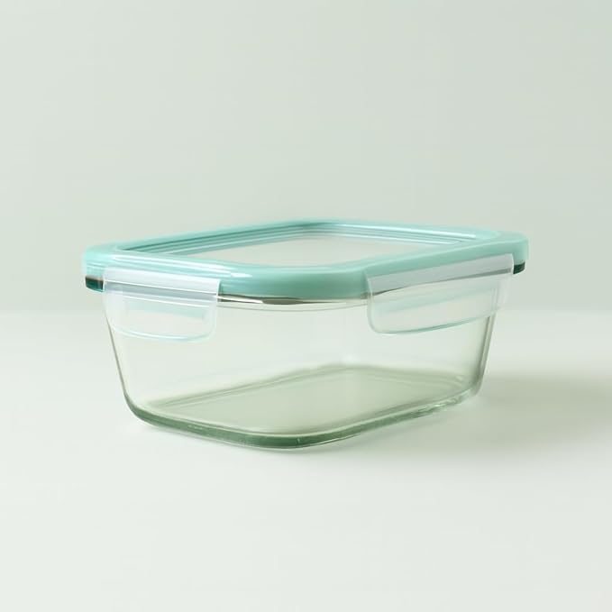 Danny Home Borosilicate Rectangular Food Container (1500ml)