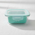 Danny Home Premium Airtight Borosilicate Square Food Container (750ml)