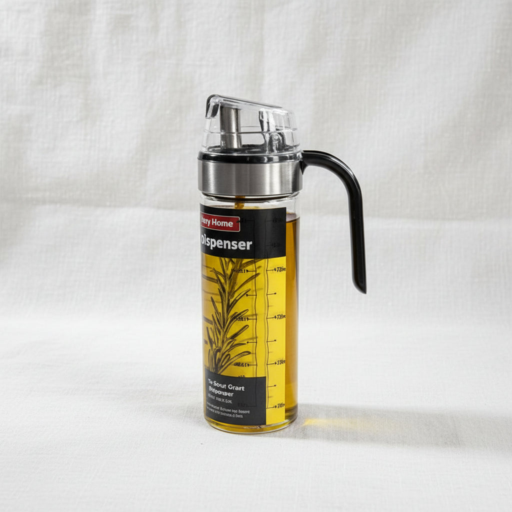 Glass Oil Dispenser Bottle