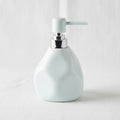 Light Blue Porcelain Liquid Soap Dispenser - 2728