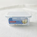 Danny Home Premium Airtight Glass Refrigerator Food Container (500ml)
