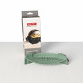 Silicone Adjustable Pot Strainer (Turquoise - 21.8cm)