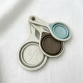 Blue Measuring Spoon 3 Pcs 9cm