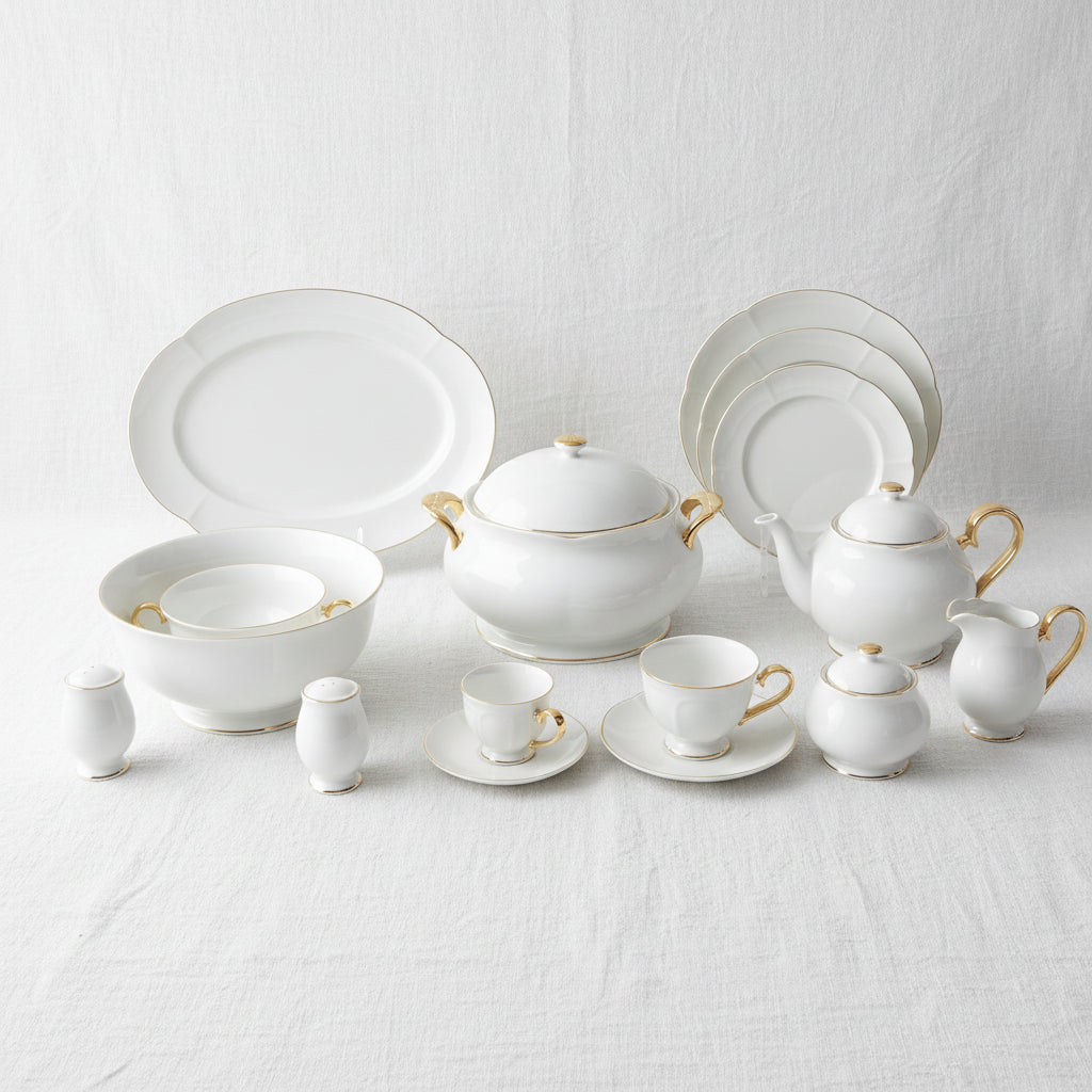 Thai Dinner Set (60-Piece) - Style 555