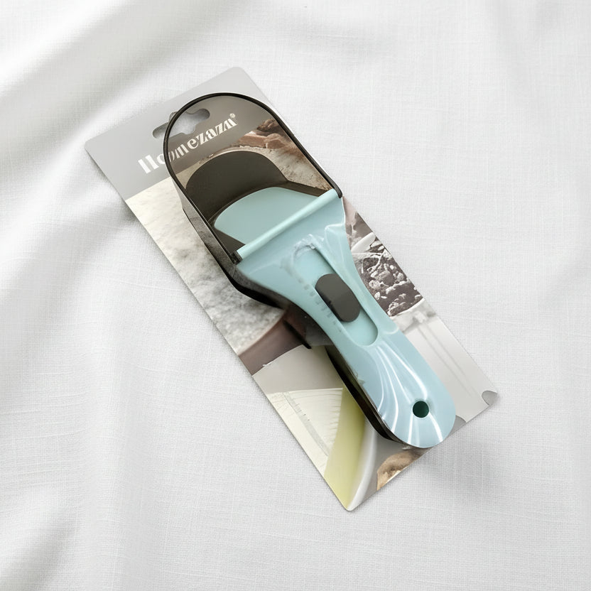 Blue Self Leveling Measuring Spoon