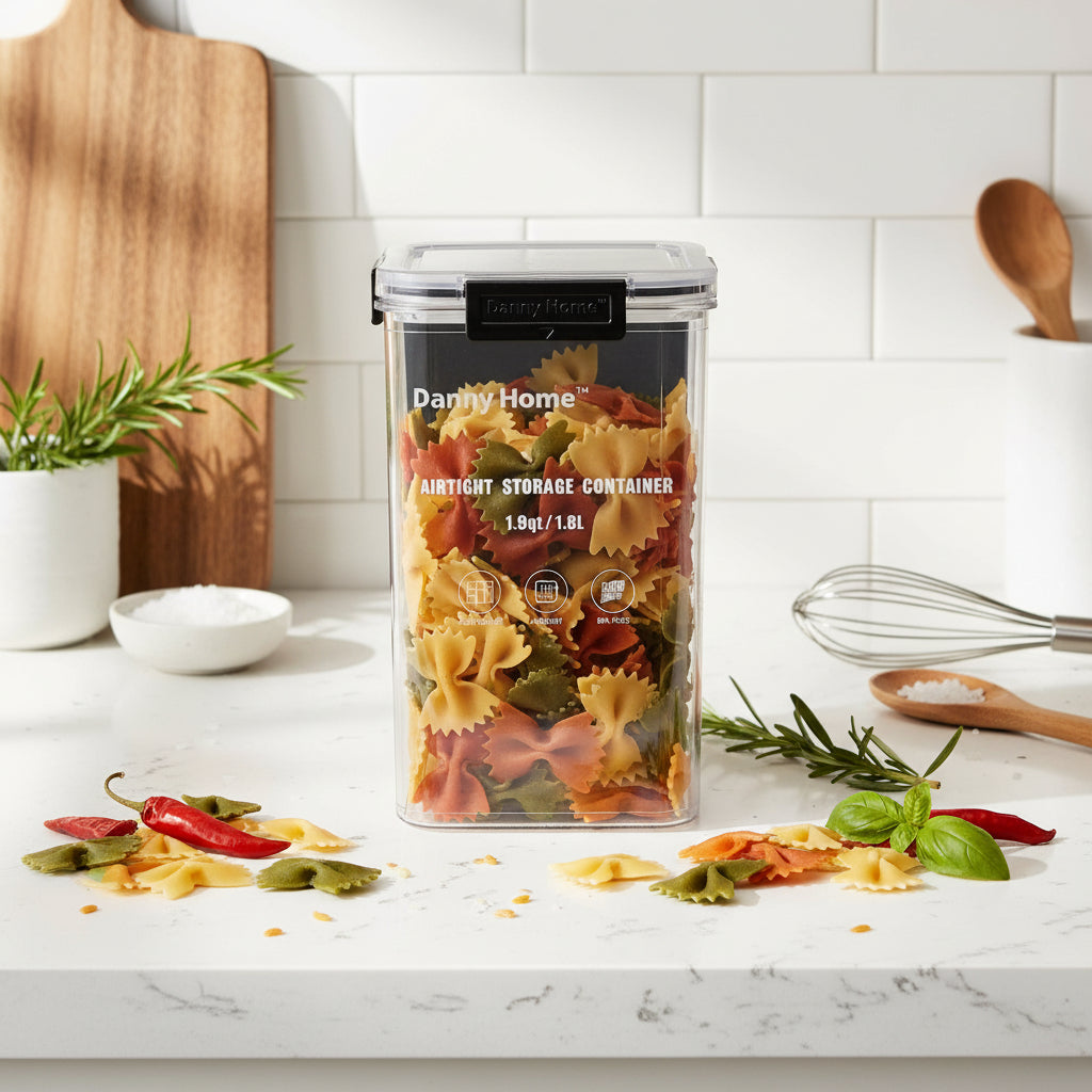Plastic Storage Container