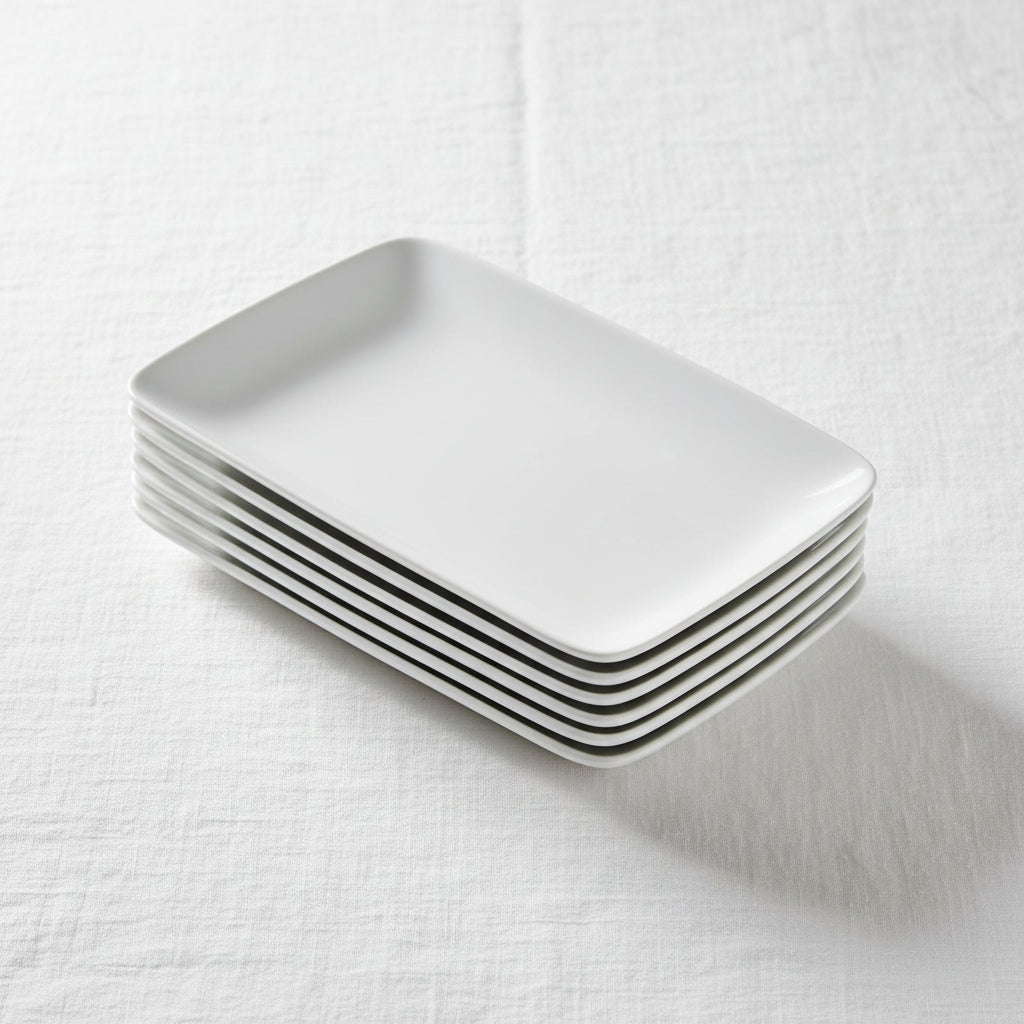 طبق-تقديم-مستطيل-صغير-white-كود-c1-25