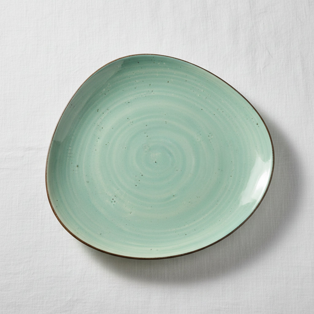 Minimalist Elegant Porcelain Individual Plate