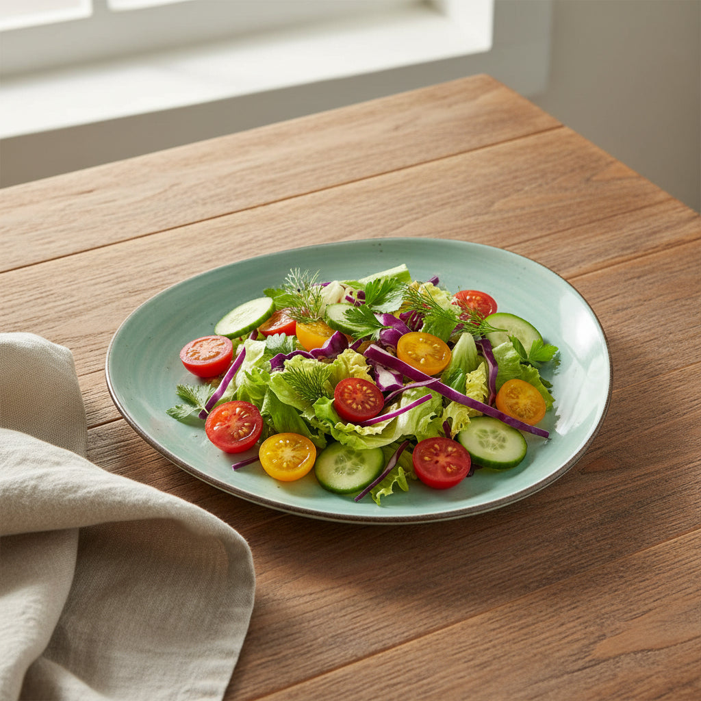 Minimalist Elegant Porcelain Individual Plate