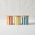 Glass/Metal Spice Jar Set